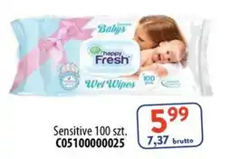 AT Wet Wipes Happy Fresh oferta
