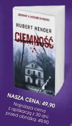 Świat Książki Ciemność oferta