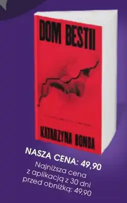 Świat Książki Dom Bestii oferta
