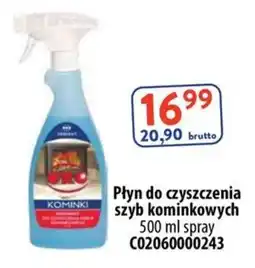 AT Płyn do czyszczenia szyb kominkowych oferta