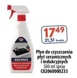 AT Kuchnia Płyn do czyszczenia płyt ceramicznych i indukcyjnych oferta
