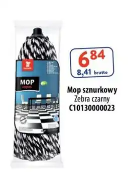 AT Mop sznurkowy Zebra oferta