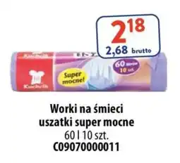 AT Worki na śmieci uszatki super mocne oferta