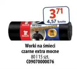 AT Worki na śmieci czarne extra mocne oferta