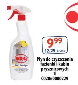 AT Płyn do czyszczenia łazienki i kabin prysznicowych oferta