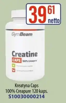 AT GymBeam Creatine Caps oferta