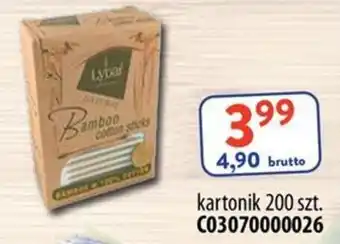 Bamboo cotton sticks Lybá