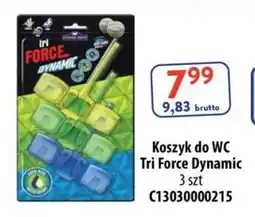 AT Koszyk do WC Tri Force Dynamic oferta