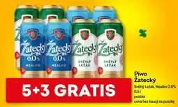 Żabka Piwo Żatecky Světlý Ležák, Nealko 0.0% oferta