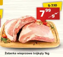 Spiżarnia Smakosza Żeberka wieprzowe trójkąty oferta
