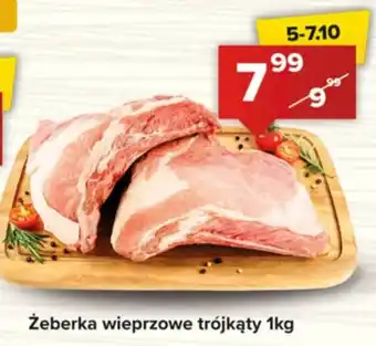 Spiżarnia Smakosza Żeberka wieprzowe trójkąty oferta