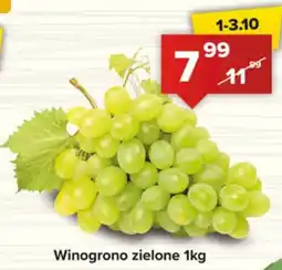Spiżarnia Smakosza Winogrono zielone oferta