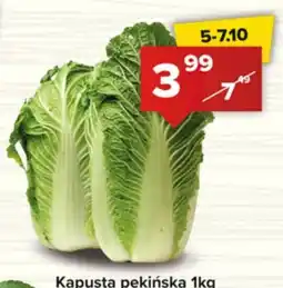 Spiżarnia Smakosza Kapusta pekińska oferta