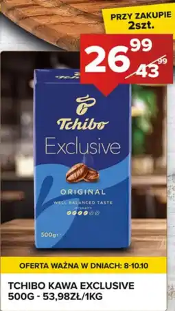 Spiżarnia Smakosza Tchibo Kawa Exclusive Original oferta