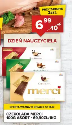 Spiżarnia Smakosza Czekolada Merci oferta