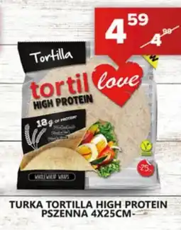 Spiżarnia Smakosza Tortilla High Protein oferta
