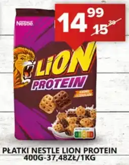 Spiżarnia Smakosza Płatki Nestle Lion Protein oferta