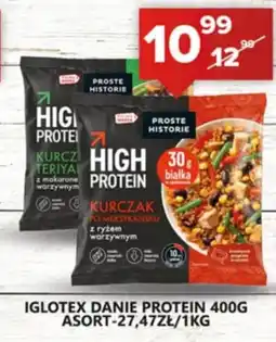 Spiżarnia Smakosza Proste Historie High Protein Kurczak oferta