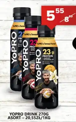 Spiżarnia Smakosza YoPRO DRINK oferta