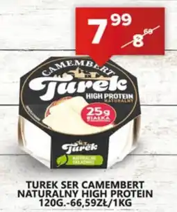 Spiżarnia Smakosza Turek Ser Camembert Naturalny High Protein oferta
