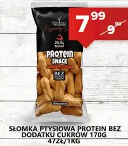 Spiżarnia Smakosza Słomka Pysiowa Protein Bez Dodatku Cukrów oferta