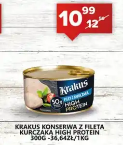 Spiżarnia Smakosza Krakus Konserwa z Fileta Kurczaka High Protein oferta