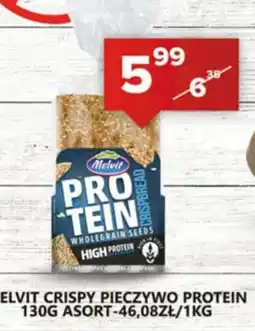 Spiżarnia Smakosza Melvit Crispy Pieczywo Protein oferta