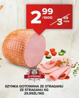 Spiżarnia Smakosza Szynka Gotowana Ze Straganu oferta