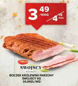 Spiżarnia Smakosza Boczek Królewski Parzony Swojsci KG oferta