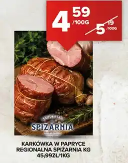 Spiżarnia Smakosza Karkówka w papryce Regionalna Spiżarnia oferta