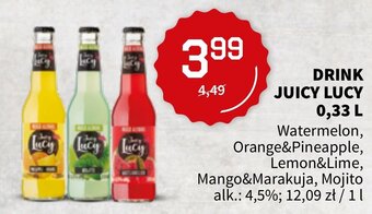 Drink Juicy Lucy 0,33l