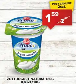 Spiżarnia Smakosza Zott Jogurt Naturalny oferta
