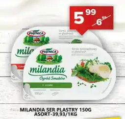 Spiżarnia Smakosza Milandia Ser Plastry oferta