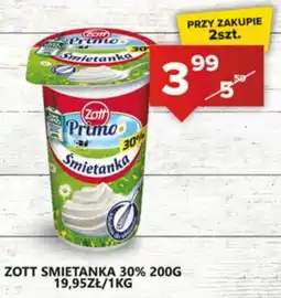 Spiżarnia Smakosza Zott Smietanka 30% oferta