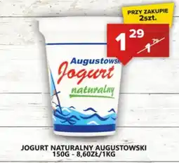 Spiżarnia Smakosza Jogurt naturalny Augustowski oferta