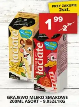 Spiżarnia Smakosza Mleko Smakowe Łaciate oferta