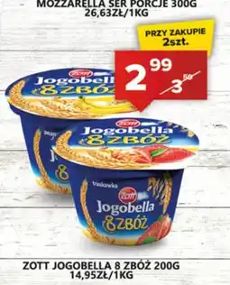 Spiżarnia Smakosza Zott Jogobella 8 Zbóż oferta