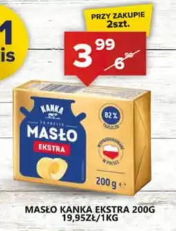 Spiżarnia Smakosza Masło Kanka Ekstra oferta