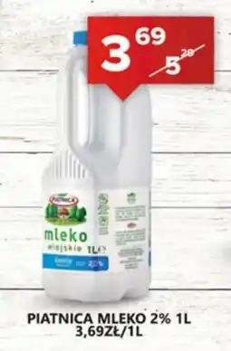 Spiżarnia Smakosza Mleko Piatnica 2% oferta