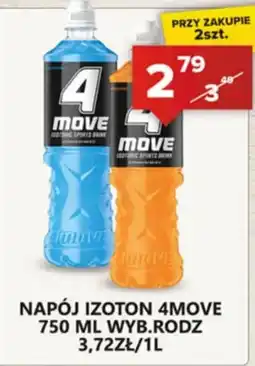 Spiżarnia Smakosza Napój Izotoniczny 4move oferta
