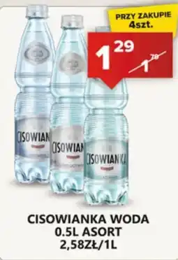 Spiżarnia Smakosza Cisowianka Woda oferta
