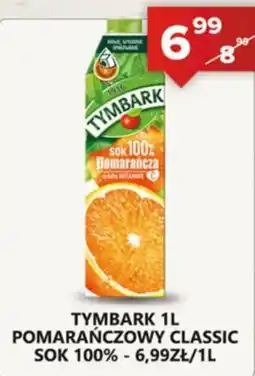 Spiżarnia Smakosza Tymbark Sock 100% Pomarańczowy Classic oferta