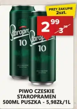 Spiżarnia Smakosza Piwo Czeskie Staropramen oferta