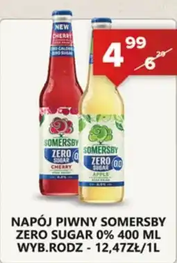 Spiżarnia Smakosza Napój Piwny Somersby Zero Sugar oferta