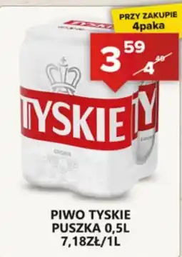 Spiżarnia Smakosza Piwo Tyskie oferta