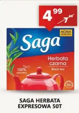 Spiżarnia Smakosza Saga Herbata Czarna oferta
