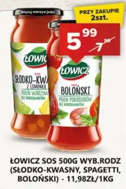 Spiżarnia Smakosza Łowicz Sos 500G WYB.RODZ oferta