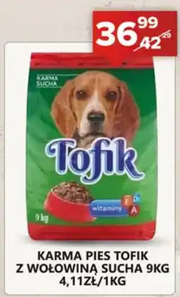 Spiżarnia Smakosza Karma Pies Tofik z Wołowiną Sucha oferta