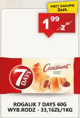 Spiżarnia Smakosza Rogalik 7 Days oferta