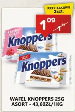 Spiżarnia Smakosza Wafel Knoppers oferta